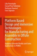 Cover: Platform Based Design and Immersive Technologies for Manufacturing and Assembly in Offsite Construction - Springer