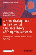 Cover: A Numerical Approach to the Classical Laminate Theory of Composite Materials - Springer