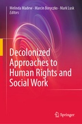 Cover: Decolonized Approaches to Human Rights and Social Work - Springer