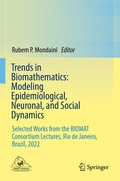 Cover: Trends in Biomathematics: Modeling Epidemiological, Neuronal, and Social Dynamics - Springer
