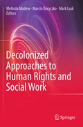 Cover: Decolonized Approaches to Human Rights and Social Work - Springer