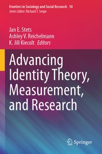 Enlarge image Cover: Advancing Identity Theory, Measurement, and Research - Springer