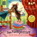 Cover: Das Vampirtier und die Sache mit den Tomaten - Der Audio Verlag