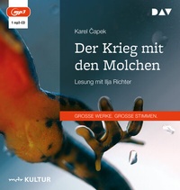 Abbildung von: Der Krieg mit den Molchen - Der Audio Verlag