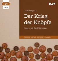 Enlarge image Cover: Der Krieg der Knöpfe - Der Audio Verlag