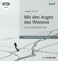Cover: Mit den Augen des Westens - Der Audio Verlag