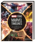 Cover: MARVEL Studios Marvel Timelines - Dorling Kindersley Verlag