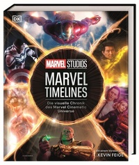 Abbildung von: MARVEL Studios Marvel Timelines - Dorling Kindersley Verlag