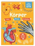 Cover: Mein Mitmach-Wissens-Kick. K&ouml;rper - Dorling Kindersley Verlag