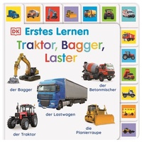 Abbildung von: Erstes Lernen. Traktor, Bagger, Laster - Dorling Kindersley Verlag