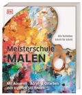 Cover: Meisterschule Malen - Dorling Kindersley Verlag