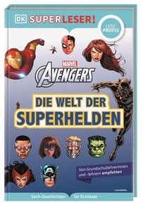 Abbildung von: SUPERLESER! MARVEL Avengers Die Welt der Superhelden - Dorling Kindersley Verlag