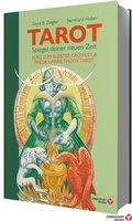 Cover: TAROT - Spiegel deiner neuen Zeit: Kurs zum Aleister Crowley & Frieda Harris Thoth Tarot - K&ouml;nigsfurt-Urania Verlag