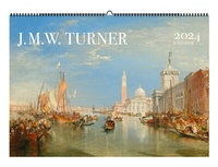 Abbildung von: William Turner. Wandkalender 2024 - Favoritenpresse GmbH