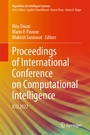 Cover: Proceedings of International Conference on Computational Intelligence - Springer
