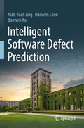 Cover: Intelligent Software Defect Prediction - Springer