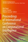 Cover: Proceedings of International Conference on Computational Intelligence - Springer