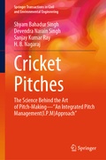 Cover: Cricket Pitches - Springer