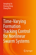 Cover: Time-Varying Formation Tracking Control for Nonlinear Swarm Systems - Springer