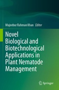Cover: Novel Biological and Biotechnological Applications in Plant Nematode Management - Springer