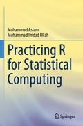 Cover: Practicing R for Statistical Computing - Springer