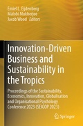 Cover: Innovation-Driven Business and Sustainability in the Tropics - Springer