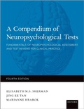 Cover: A Compendium of Neuropsychological Tests - OUP eBook