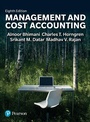 Cover: Management and Cost Accounting - Pearson Education Limited