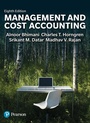 Cover: Management and Cost Accounting - Pearson Education Limited