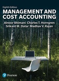 Cover: Management and Cost Accounting - Pearson Education Limited