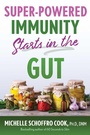 Cover: Super-Powered Immunity Starts in the Gut - Simon + Schuster LLC