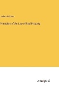Cover: Principles of the Law of Real Property - Anatiposi Verlag