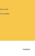 Cover: Petits poemes - Anatiposi Verlag