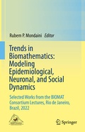 Cover: Trends in Biomathematics: Modeling Epidemiological, Neuronal, and Social Dynamics - Springer