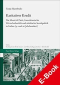 Cover: Karitativer Kredit - Franz Steiner Verlag