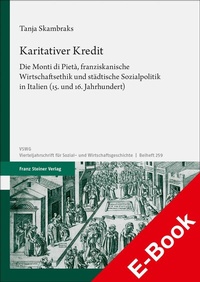 Abbildung von: Karitativer Kredit - Franz Steiner Verlag