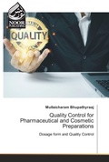 Cover: Quality Control for Pharmaceutical and Cosmetic Preparations - Noor Publishing