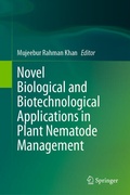 Cover: Novel Biological and Biotechnological Applications in Plant Nematode Management - Springer