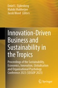 Cover: Innovation-Driven Business and Sustainability in the Tropics - Springer