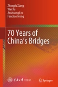 Cover: 70 Years of China's Bridges - Springer