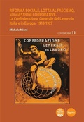 Cover: Riforma sociale, lotta al fascismo, suggestioni corporative - Pacini Editore