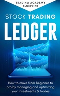 Cover: Stock Trading Ledger - Alan Newton