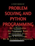 Cover: Problem Solving and Python Programming - Notion Press