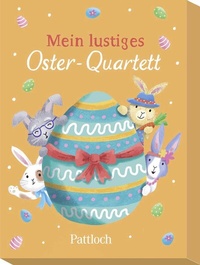 Abbildung von: Mein lustiges Oster-Quartett - Pattloch Geschenkbuch