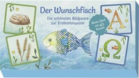 Abbildung von: Der Wunschfisch. Die schönsten Bildpaare zur Erstkommunion - Pattloch Geschenkbuch