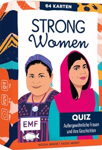 Abbildung von: Kartenspiel: Strong Women - Edition Michael Fischer / EMF Verlag