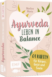 Abbildung von: Kartenbox: Ayurveda - Leben in Balance - 64 Karten für Körper, Geist und Seele - Edition Michael Fischer / EMF Verlag