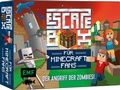 Cover: Die Escape-Box f&uuml;r Minecraft-Fans: Der Angriff der Zombies! - Edition Michael Fischer / EMF Verlag