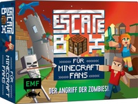 Abbildung von: Die Escape-Box für Minecraft-Fans: Der Angriff der Zombies! - Edition Michael Fischer / EMF Verlag
