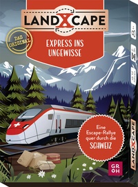 Abbildung von: LandXcape - Express ins Ungewisse - Groh